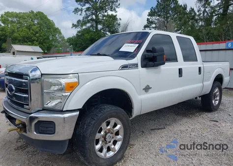2014 Ford F-250 Xlt from USA, damaged, VIN 1FT7W2BT5EEA34333